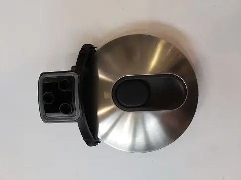 CONCEPT Víko kompletní nerezové RK318X