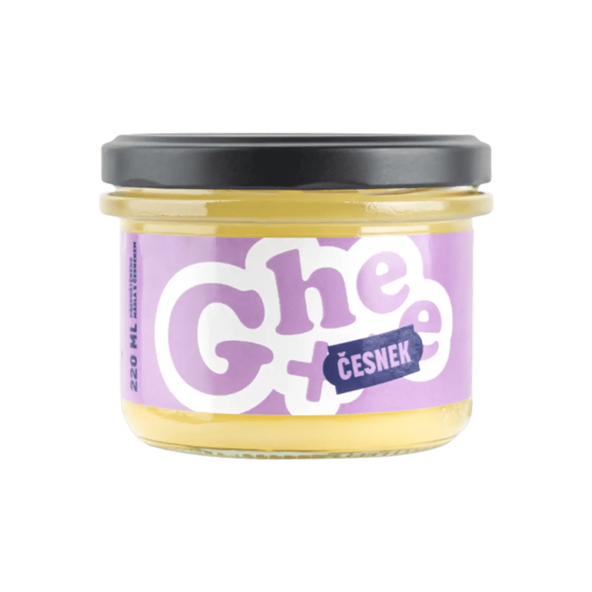 Ghí špeciál 220ml cesnak a soľ