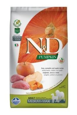 N&D Pumpkin DOG Adult M/L Boar & Apple