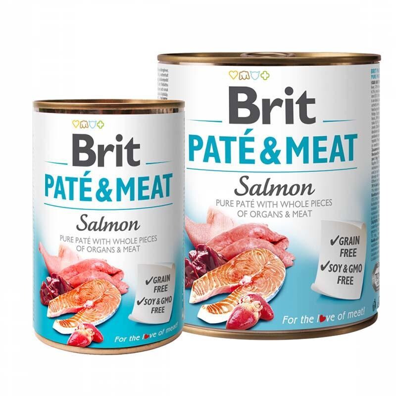 BRIT Paté & Meat Salmon
