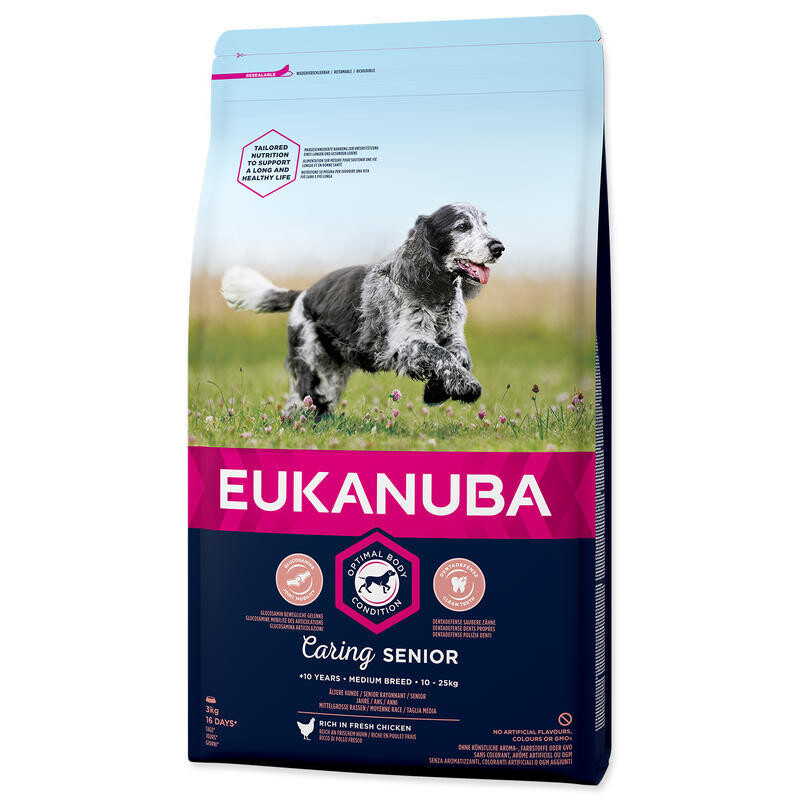 EUKANUBA Senior Medium