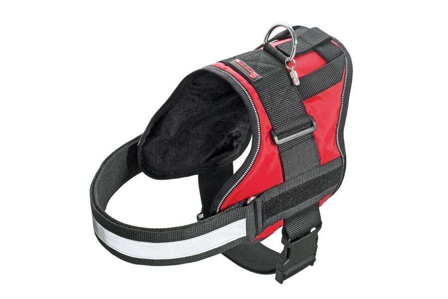 Postroj XTREME HARNESS teflon červený