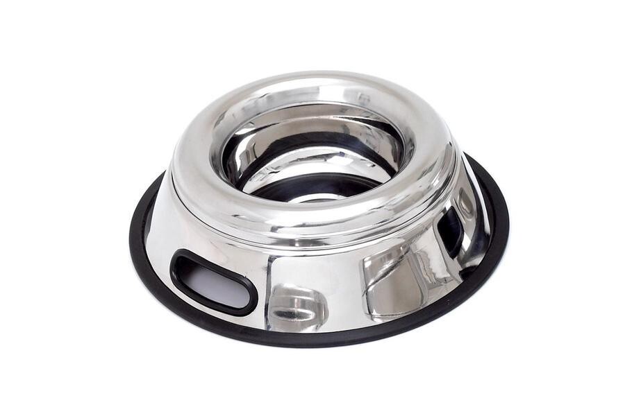 Protiskluzová miska s úchytem 19cm 0,7l