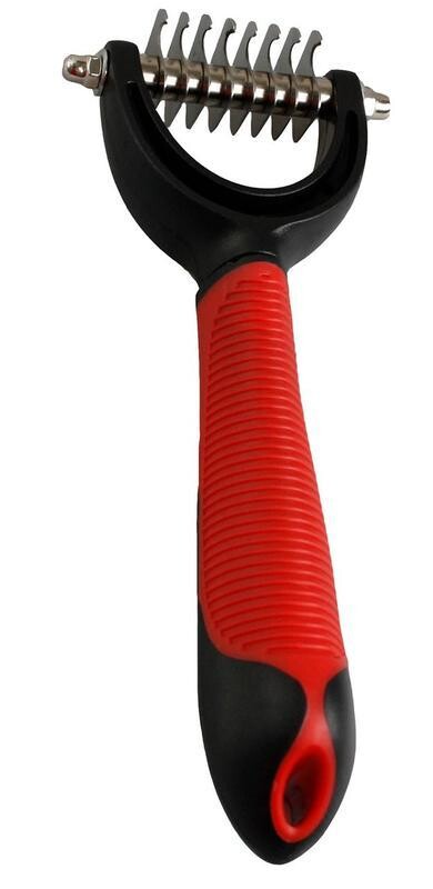 Hřeben vyčesávací 8 zubů S