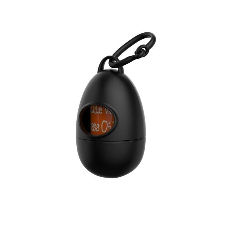 Reedog Senza zásobník na sáčky na psí exkrementy černá