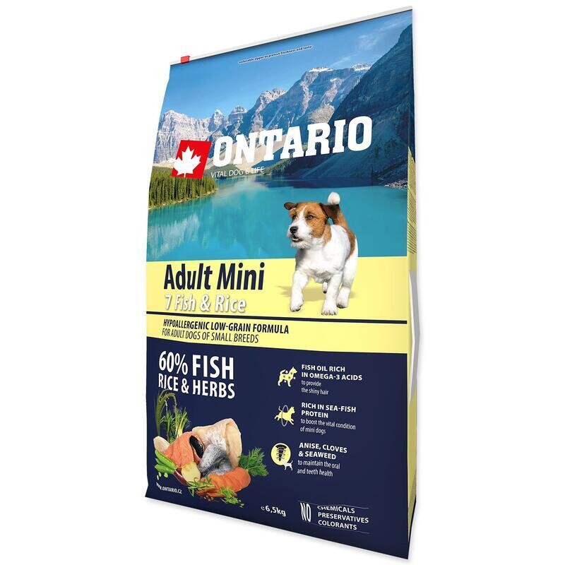 ONTARIO Adult Mini Fish & Rice