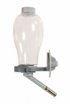 Napáječka hlodavec NEO plnění shora šedá