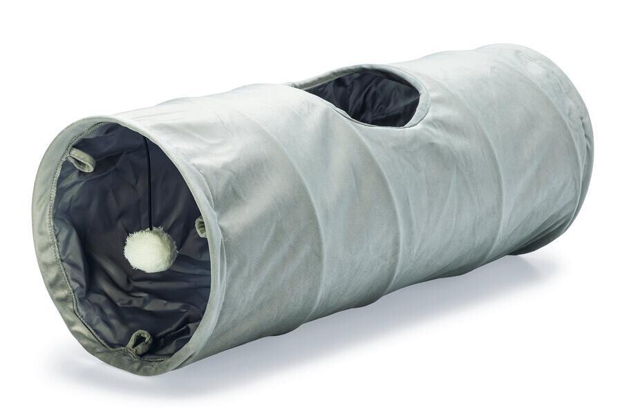 Designed by Lotte Tunel pro kočky Cylla šedý 65x25x25 cm