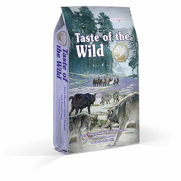 Granule Taste of the Wild Sierra Mtn Canine