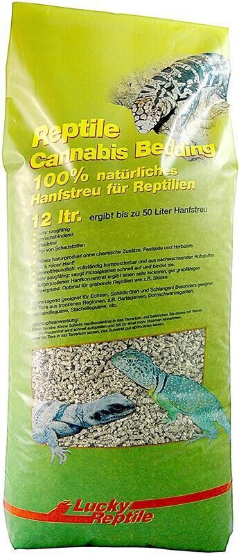 Lucky Reptile Cannabis Bedding 12L pro 50L substrátu