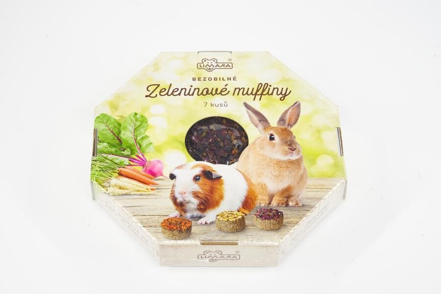 LIMARA zeleninové muffiny, 350g