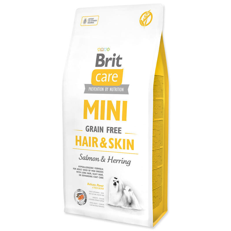 BRIT Care Mini Grain Free Hair & Skin