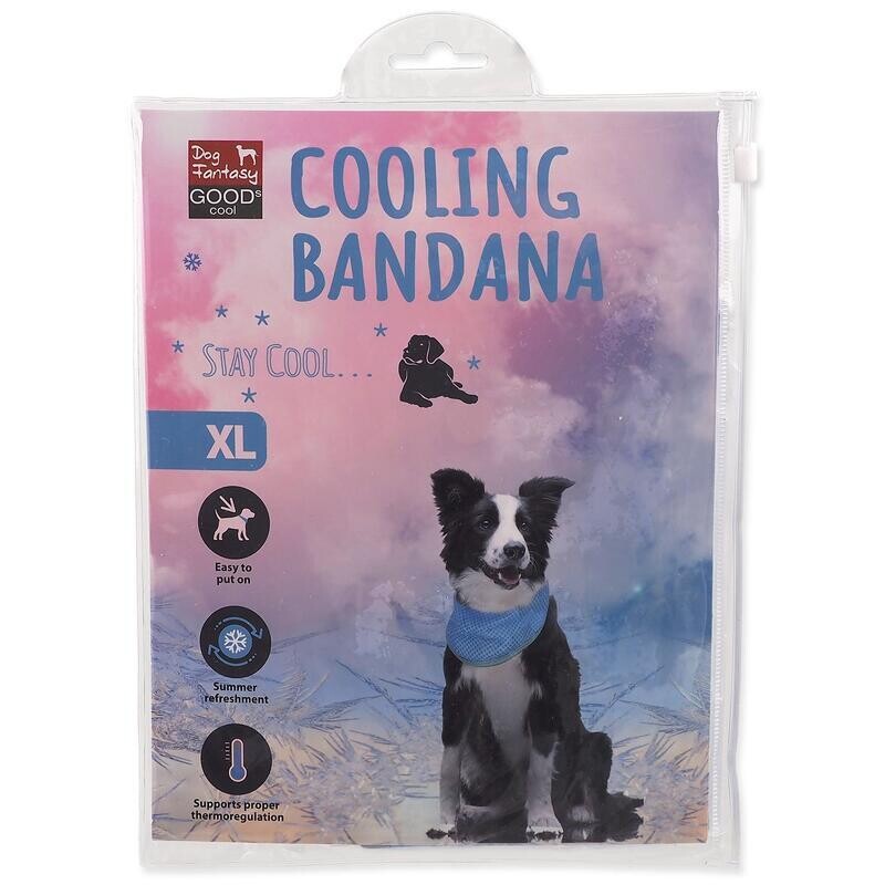 Šátek Dog Fantasy chladící