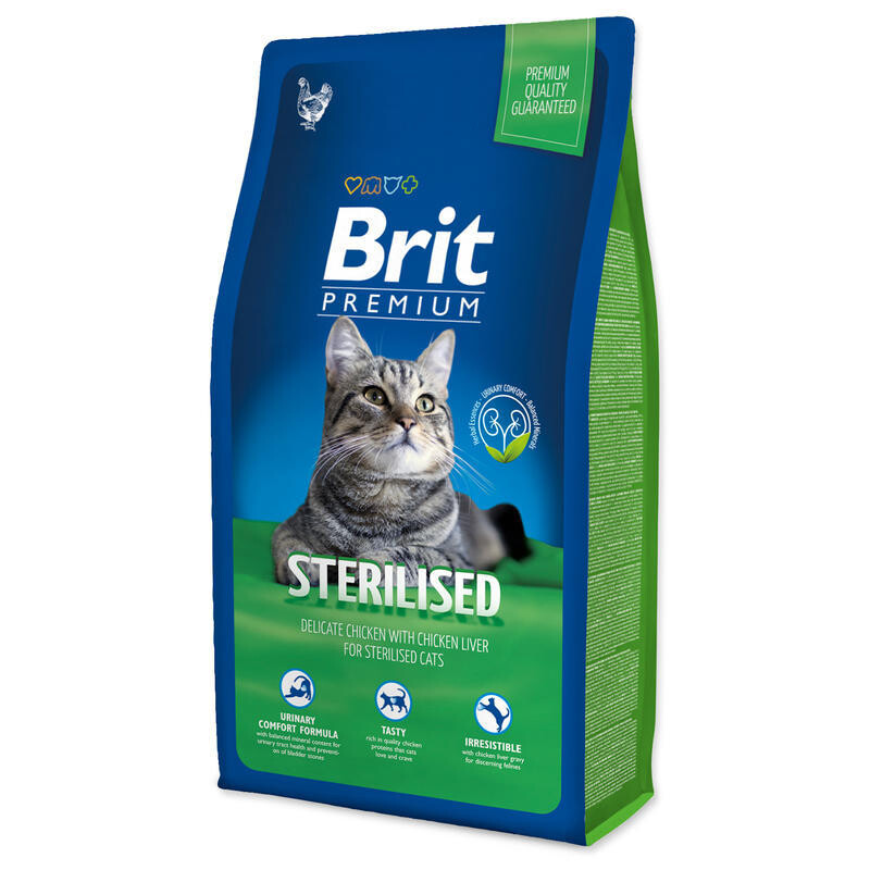 BRIT Premium Cat Sterilised 8kg