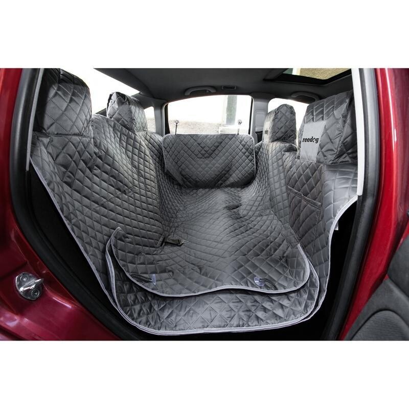 Reedog ochranný potah pro psy s boky - šedý M