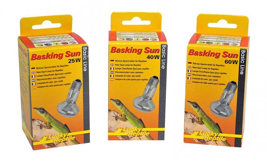 Lucky Reptile Basking Sun 100w