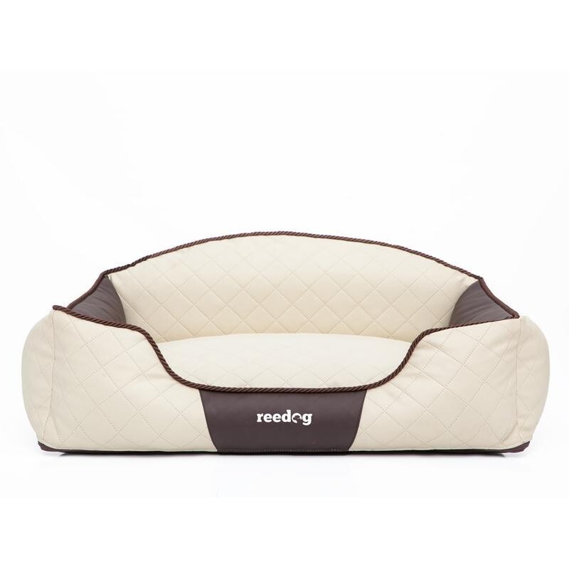 Pelíšek pro psa Reedog Beige Sofa L
