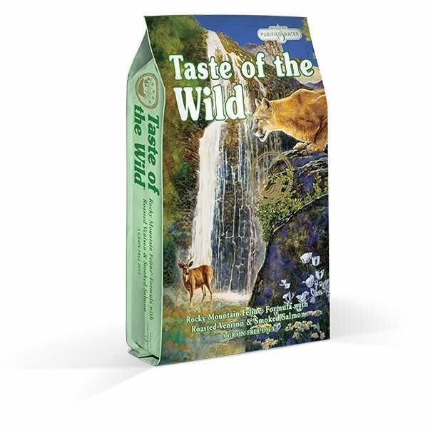 Granule Taste of the Wild Rocky Mtn Feline 2kg