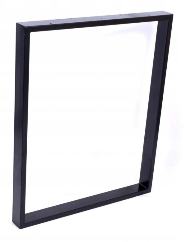 Kovová noha na stôl SKN06 Povrchová úprava: Čierna