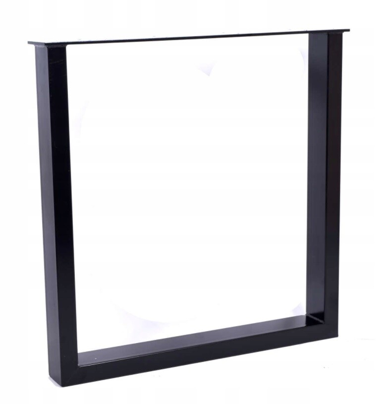 Kovová noha na stôl SKN09 Oceľový profil: 80x40 mm