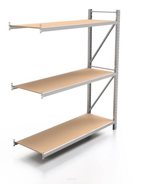 Priemyselný regál 200x180x60 3 police - Dodatkový segment