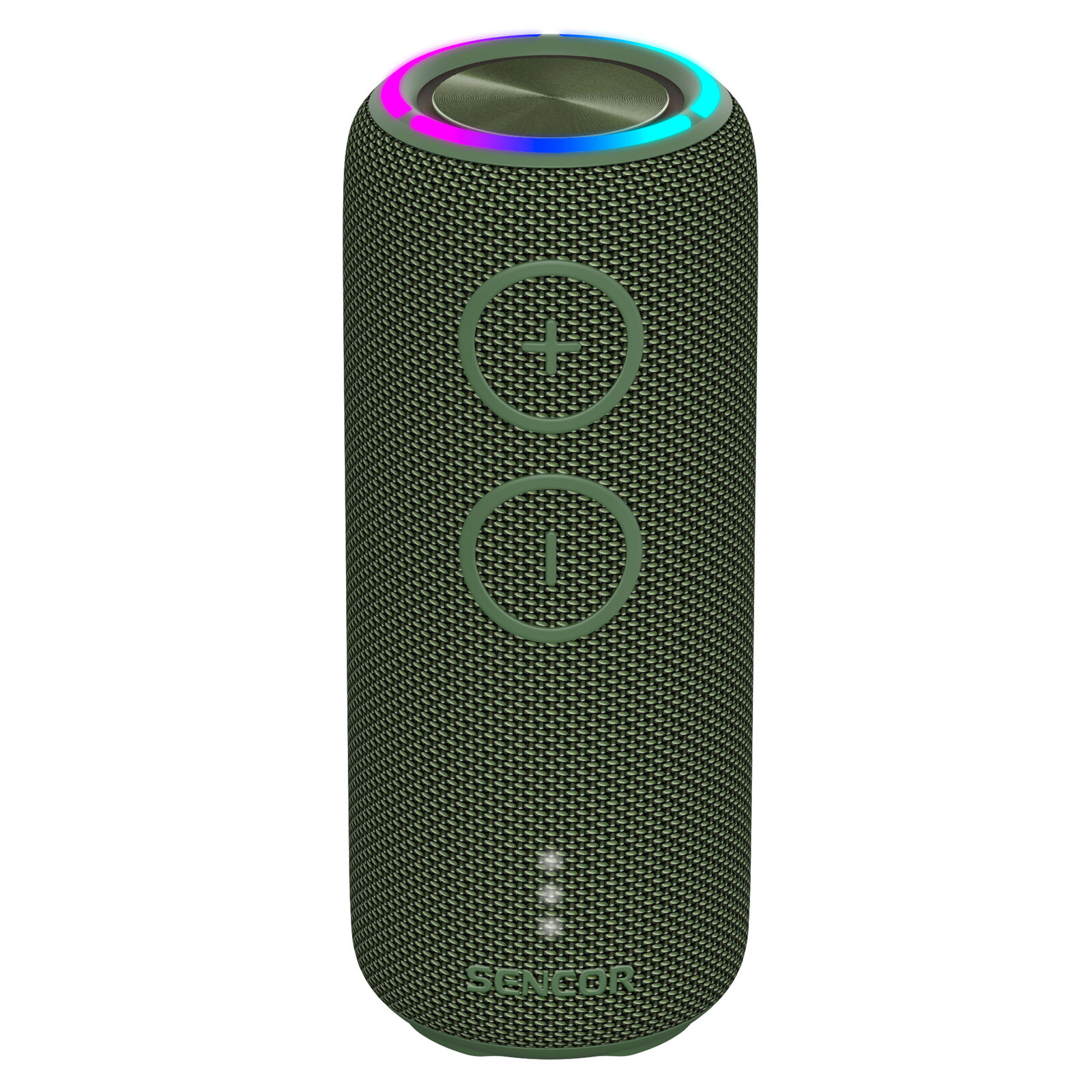 Sencor SIRIUS 2 MAXI OLIVE Bluetooth reproduktor Vodovzdorný reproduktor so stupňom krytia IPX7, Kryt reproduktora z prémiovej tkaniny, Funkcia TWS
