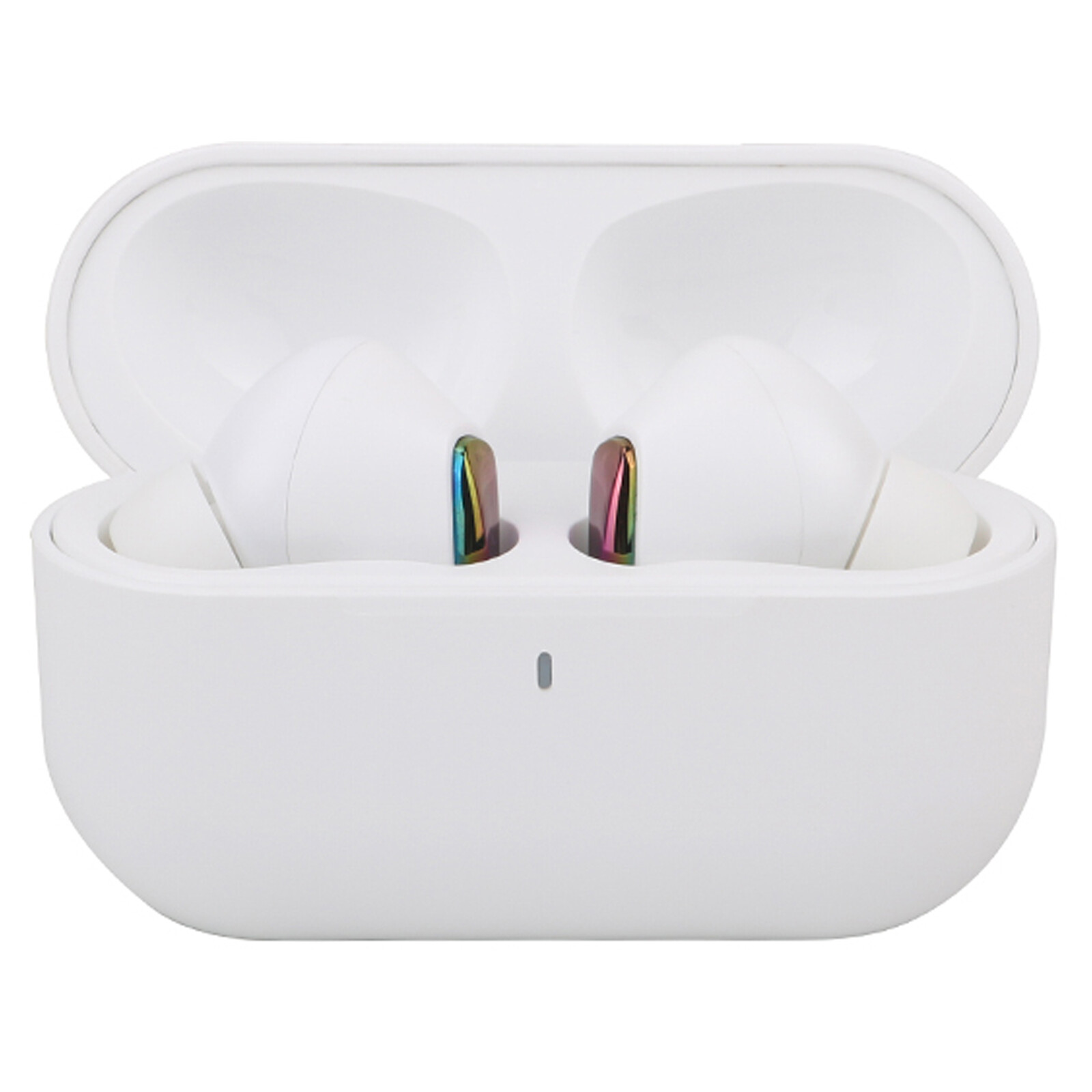 Sencor SEP Sheen White Bezdrôtové slúchadlá  Bluetooth 5.3, Hybridné ANC, Výdrž až 5 hodín, .