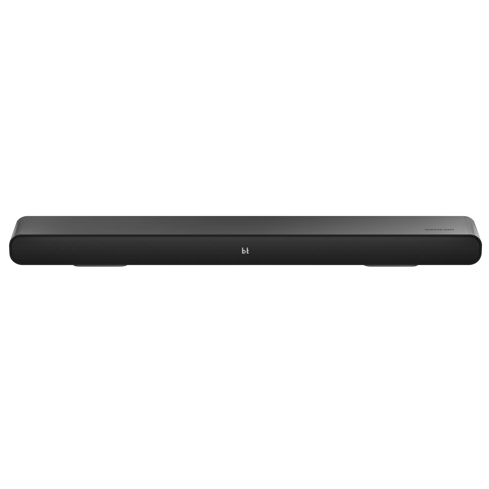 Sencor SSB 4460BS 2.1 Ch Soundbar so vstavanými subwoofermi Maximálny špičkový výkon 200 W, Dva vstavané subwoofery, 3D stereo priestorový zvuk,