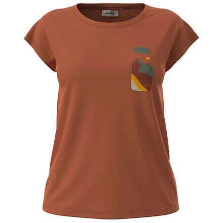 Dámske tričko Lundhags Fulu Merino Bottle T-Shirt W veľkosť oblečenia L