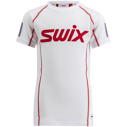 Juniorské funkčné tričko Swix Roadline RaceX Short Sleeve Jr
