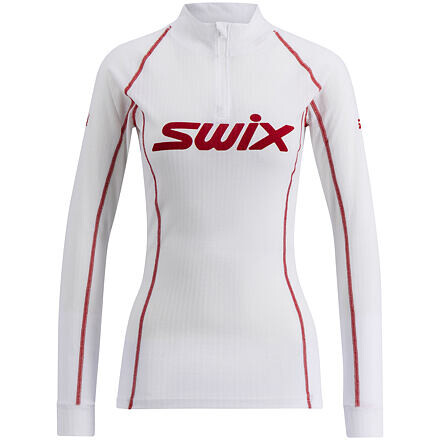 Dámske funkčné tričko Swix RaceX Classic Half Zip W veľkosť oblečenia XS