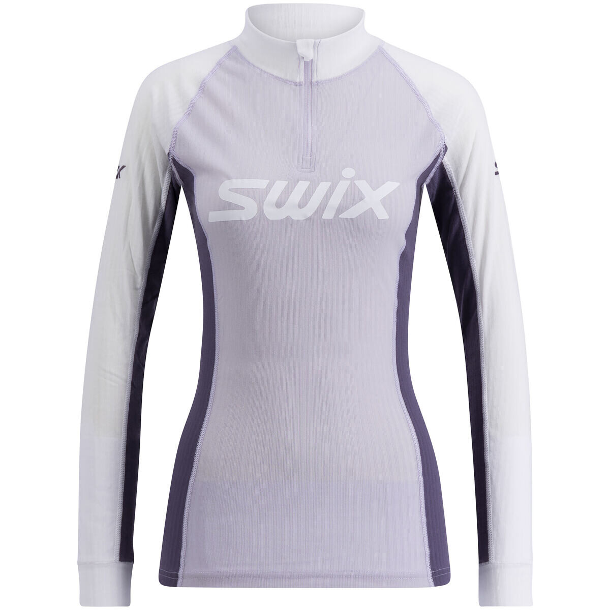 Dámske funkčné tričko Swix RaceX Classic Half Zip W veľkosť oblečenia XL