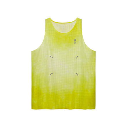 Pánske bežecké tielko On Pace Tank veľkosť oblečenia XS