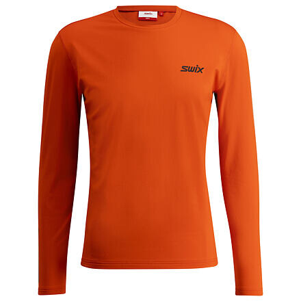 Pánske bežecké tričko Swix Pace NTS Long Sleeve Baselayer Top M veľkosť oblečenia XL