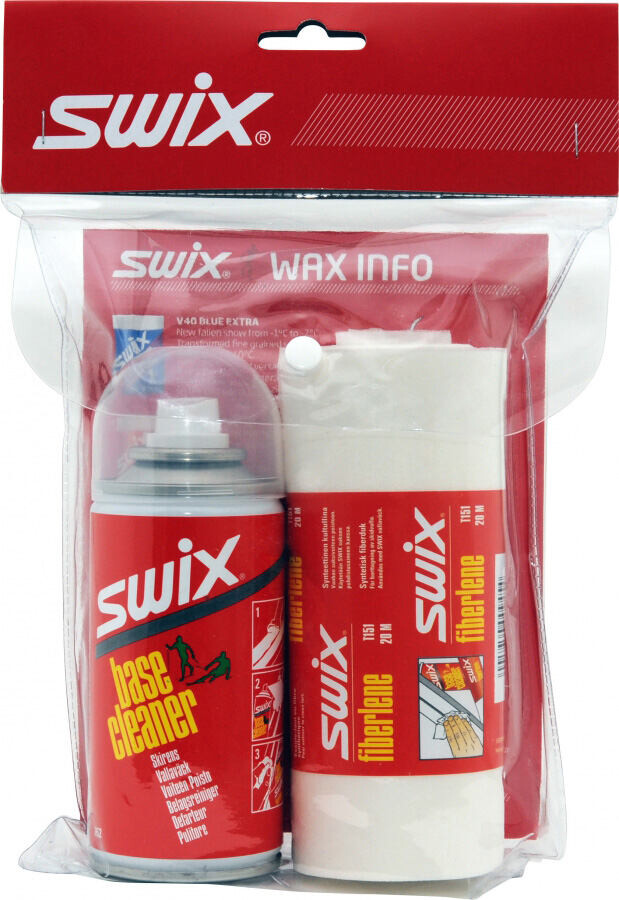 Súprava voskov Swix I91C Base cleaner set w/I62C, T0151