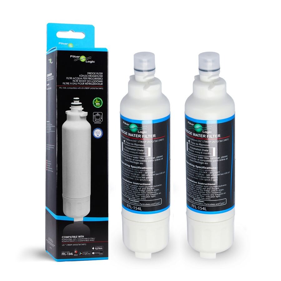 FilterLogic FFL-154L filter do chladničky LG (kompatibilný s LG LT800P / ADQ73613401) 2 ks