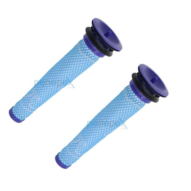 Náhradný motorový filter Dyson 965661-01, 96566101 do vysávača Dyson DC58 DC59 DC61 DC62 V6 V7 V8 set 2 ks