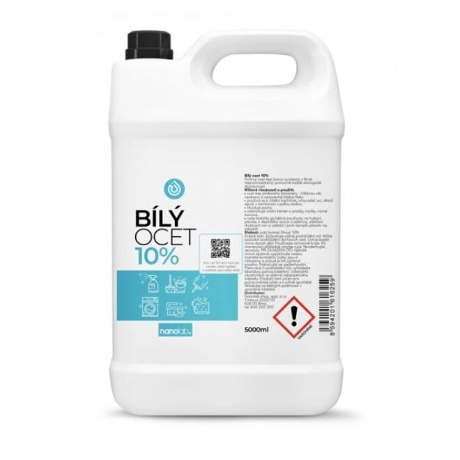 Nanolab Biely ocot na upratovanie 5 L
