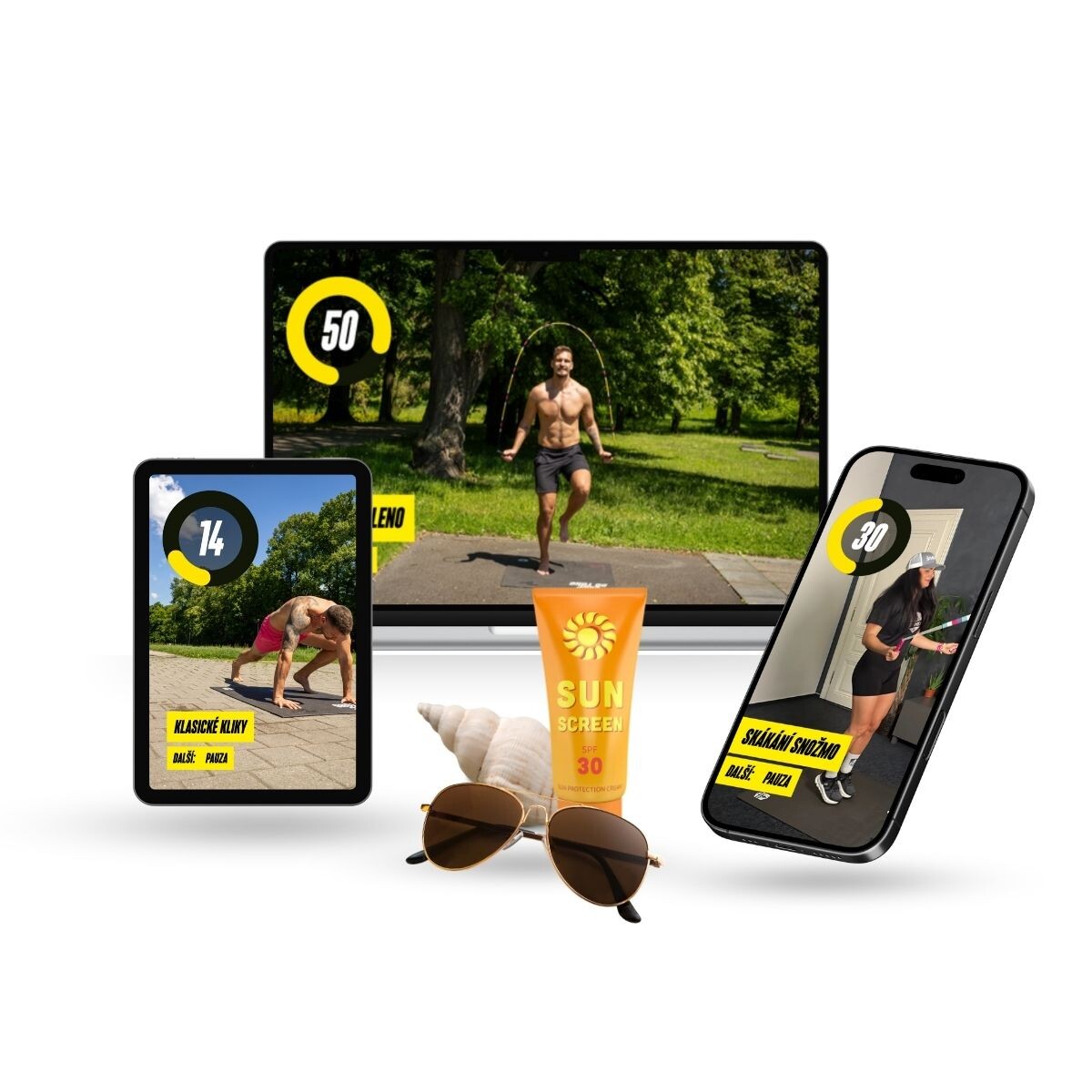 3týždenná výzva do plaviek