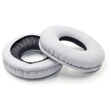 Náhradné náušníky pre slúchadlá JBL bez vnútrajška T600, T500BT, T450, T450BT, JR300BT - Sivé