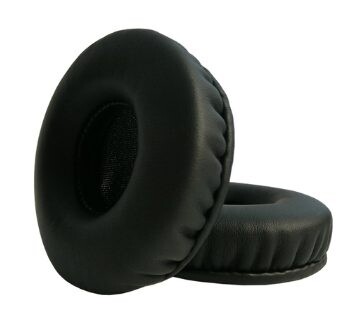 Náhradné náušníky pre slúchadlá AiAiAi TMA1 a TMA2 - Čierne, kožené