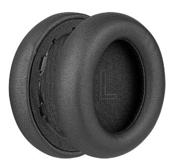 Náhradné náušníky pre slúchadlá Anker Soundcore Life Q30 a Q35 - čierne, kožené