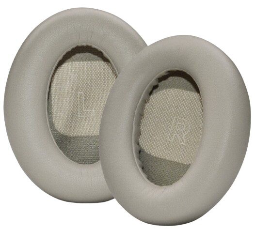 Náhradné náušníky pre slúchadlá Bose QuietComfort Ultra - Sivé, kožené