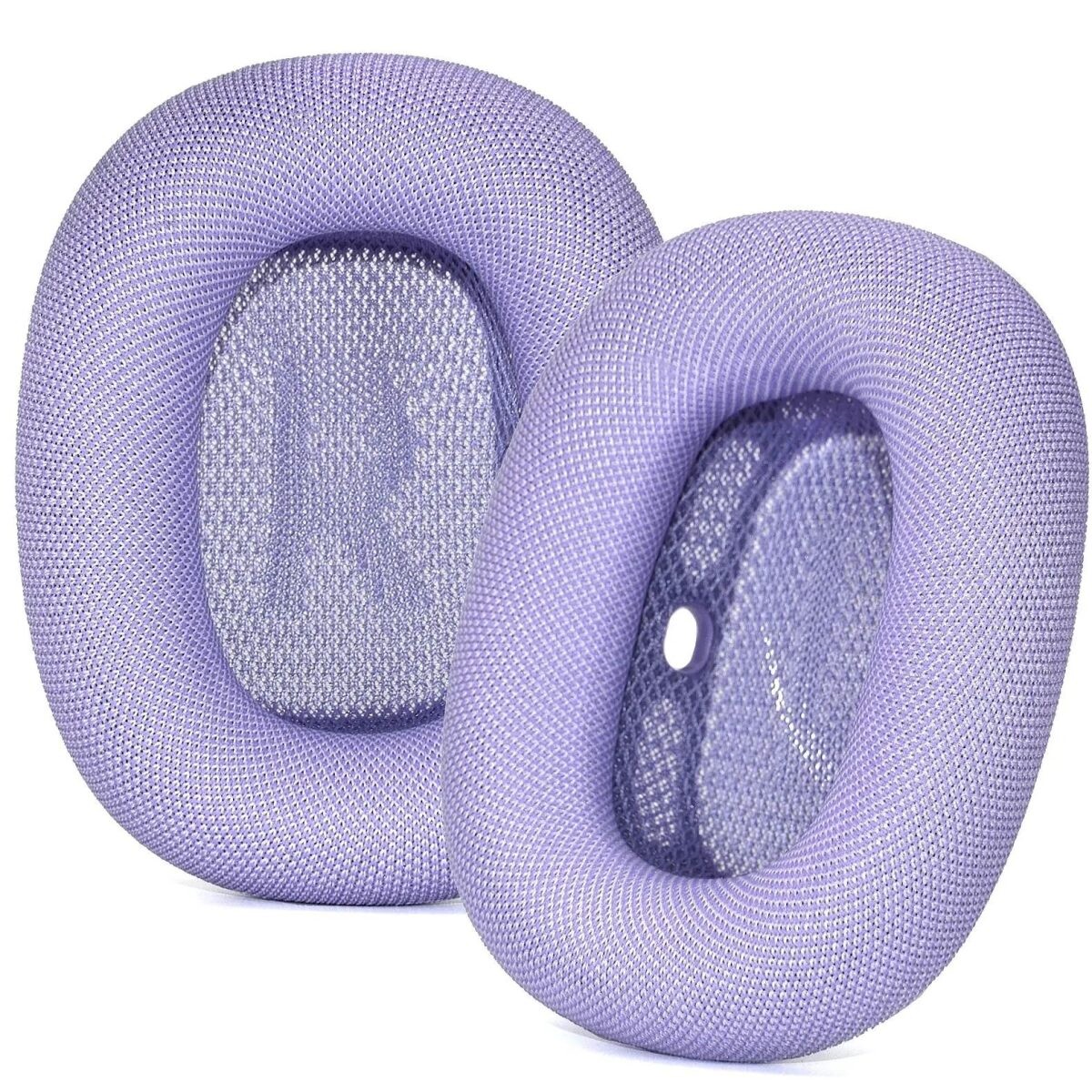 Náhradné náušníky pre slúchadlá Apple AirPods Max 2 - Fialové, tkanina