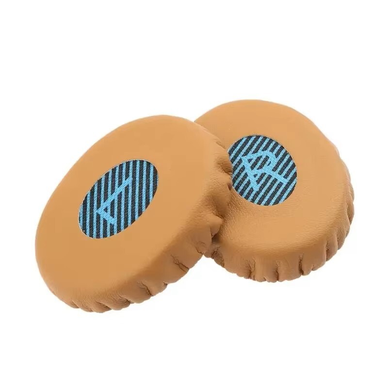 Náhradné náušníky pre slúchadlá Bose OE2 a OE2I SoundTrue - Hnedé, kožené