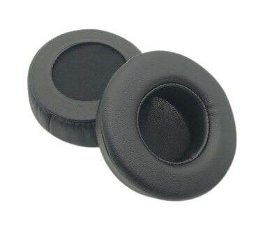 Náhradné náušníky pre slúchadlá Edifier HECATE G2BT - Čierne, kožené
