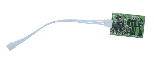 Mikrovlnný radar na detekciu pohybu - Doppler 4 - 8 m 180°