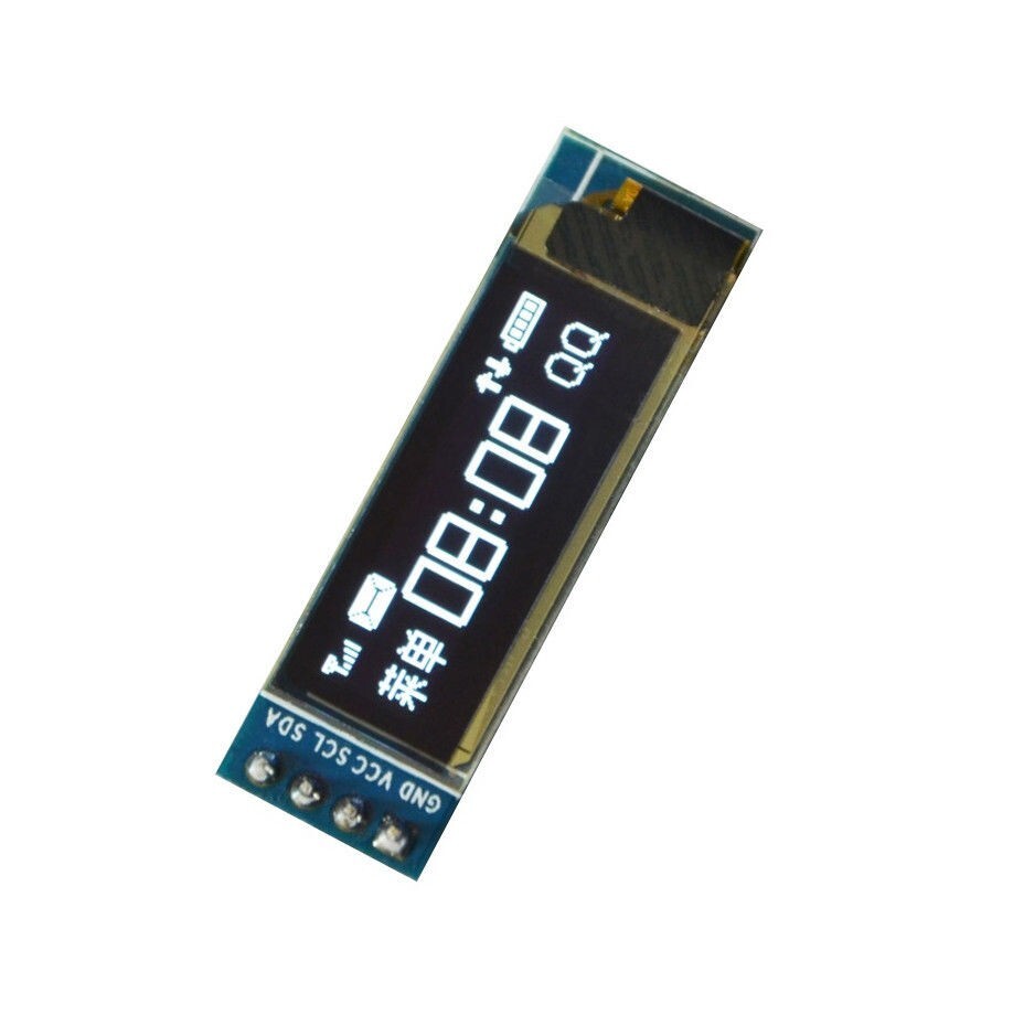 IIC I2C OLED displej pre IOT Arduino Raspbery 0.91 