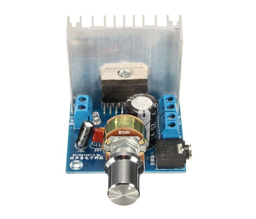 Modul audio zosilňovača (dvojkanálový) - TDA7297