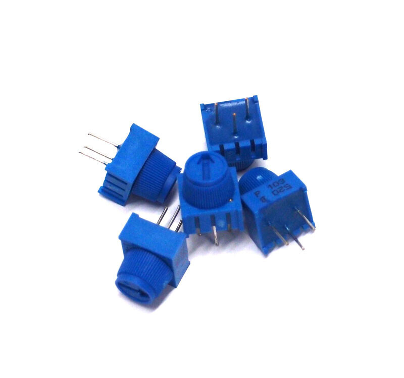 Trimrovací potenciometer - 10K Ohm